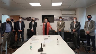 Bianco presentó a la nueva presidenta de la CEAMSE