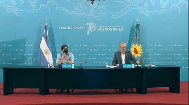 Gollán: “Hay un descenso global de los casos en la Provincia”