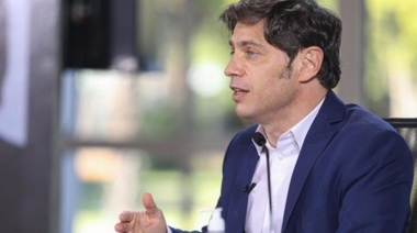 Axel Kicillof: “Esto va a ser un motor para la producción de la ciudad y la provincia”
