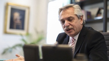 Alberto Fernández anunció obras del Acueducto Interprovincial