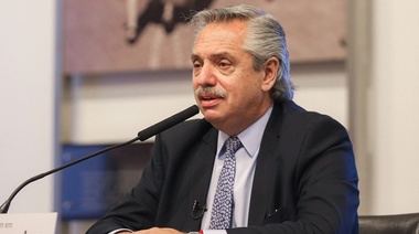 El Presidente aseguró que se terminarán las inundaciones en Mercedes, Luján y Pilar