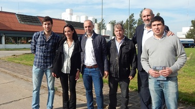 D´Attellis participó de una visita a Inoxpla en La Plata
