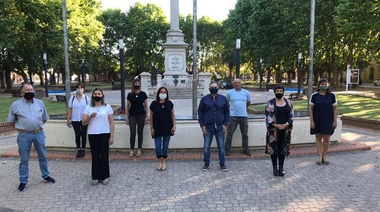 Intendentes y ediles de la Quinta Sección se reunieron con el senador Bagnato