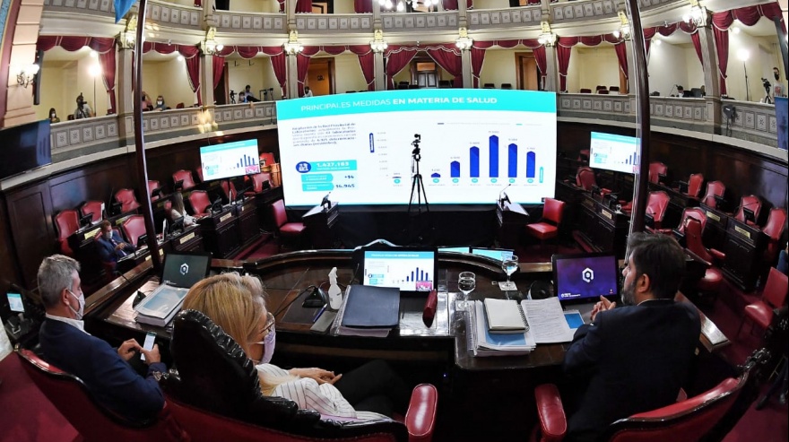 Repercusiones de la presentación del Jefe de Gabinete bonaerense ante los legisladores