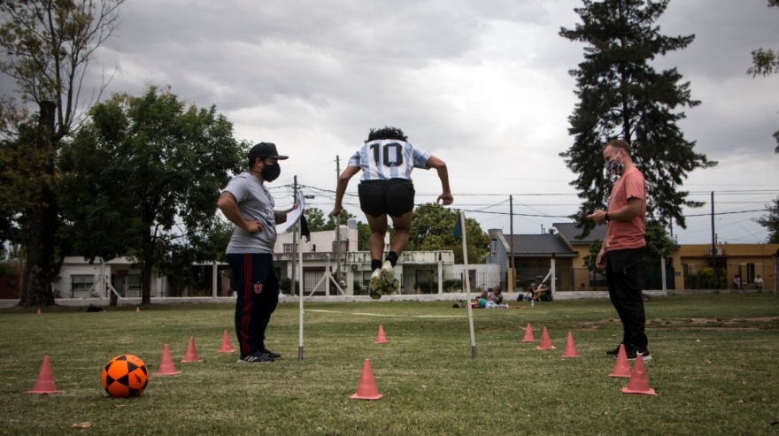 El Municipio de Moreno creó el primer espacio deportivo para el Colectivo LGBTIQ+