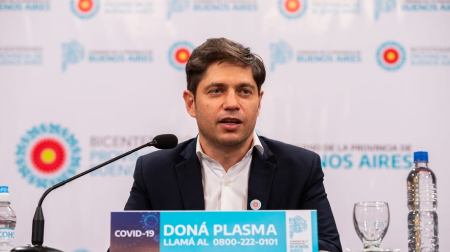 Kicillof: "Lo que estamos discutiendo en la Legislatura es el Plan de Obras Públicas más grande de los últimos tiempos"