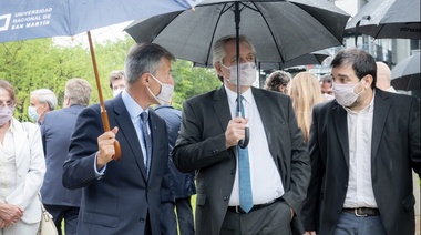 Moreira: “Esta es una gran muestra del esfuerzo entre el sector público y el privado”