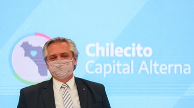 Alberto Fernández en Chilecito: “He visto caer al norte en la desidia del poder central”