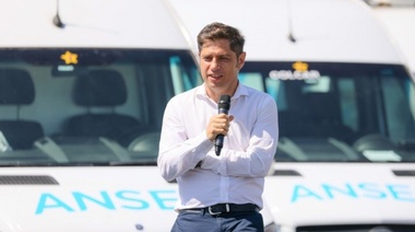 Axel Kicillof: "La campaña anti vacunas esta liquidada"