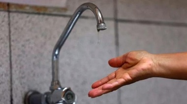 Por el desabastecimiento de agua, la Provincia realizará descuentos  a los usuarios de Bahía Blanca