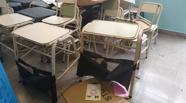 Alarmante estado de las escuelas porteñas y protocolos con falencias