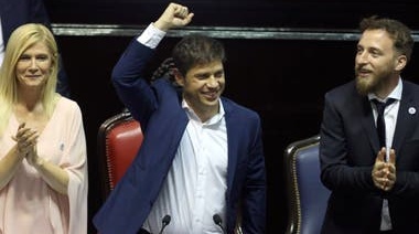 Axel Kicillof inaugura el periodo de sesiones legislativas
