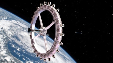 Voyager Station: el primer hotel espacial de cinco estrellas