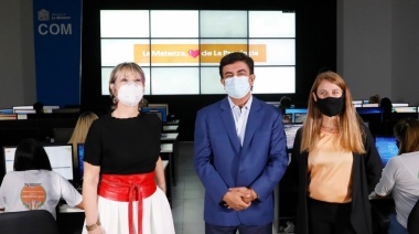 La Matanza lanzó su propio 0800 para víctimas de violencia de género