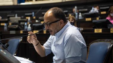 Garate: “Es necesario dar el debate sobre la reforma del sistema tributario provincial”