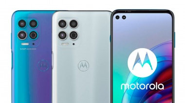Motorola lanzó el Moto G100, el teléfono que se puede usar con televisores y monitores
