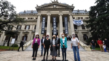 La Legislatura bonaerense se sumó a la campaña "Plantamos Memoria"