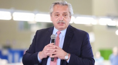 En vivo: Alberto Fernández inaugura una planta de propelentes en Avellaneda