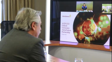 Según el cronograma "en abril se comenzarían a recibir las dosis de AstraZeneca”, afirmó Vizzotti