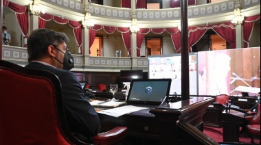 Carlos Bianco presentó el sexto informe del Poder Ejecutivo ante la Comisión Bicameral de la Legislatura