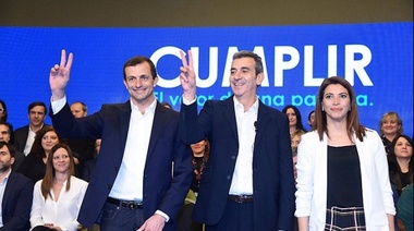 El randazzismo niega que vaya a bajarse de las legislativas en octubre