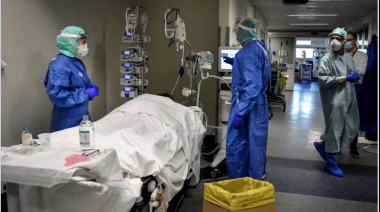 Confirmaron 125 muertes y 10.154 nuevos contagios