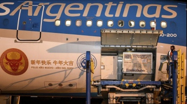 Vacunas: Argentina superó las 4 millones de aplicaciones y mañana alcanzará los 7 millones de arribos de dosis