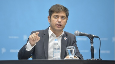 Kicillof: "No nos detuvimos frente a ningún obstáculo"