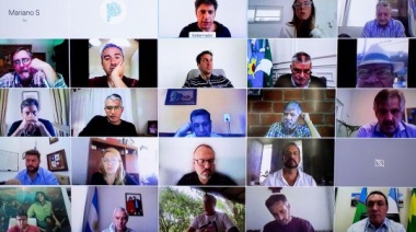 Segunda ola: Kicillof se reunió con intendentes para analizar la situación en la provincia