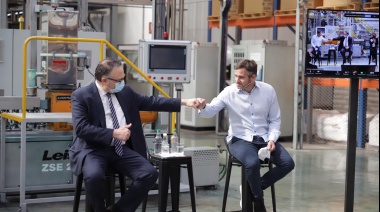 El ministro Kulfas visitó Pilar y lanzó un programa para apoyar a las PyMEs