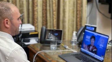 Guzmán comienza su gira por Europa en busca de un nuevo acuerdo con el FMI