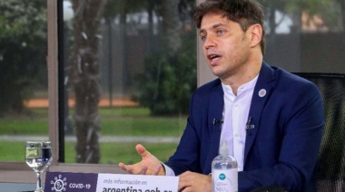 Axel Kicillof inauguró una empresa en el Parque Industrial de Ezeiza y destacó a los empresarios que promueven el desarrollo del Estado