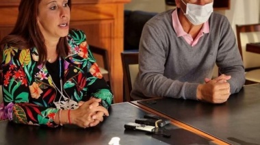 Geloso destacó el trabajo en conjunto con la Fundación INNPOA para fortalecer los sectores más vulnerados