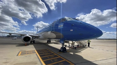 Parte un nuevo vuelo de Aerolíneas Argentinas a buscar un millón de dosis de Sinopharm