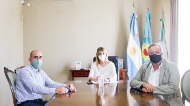 Cañuelas: Marisa Fassi se reunió con empresarios para impulsar inversiones en la región