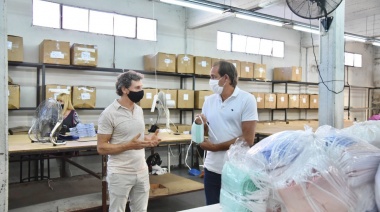 La Plata recibió una nueva donación de barbijos para los trabajadores esenciales de la comuna