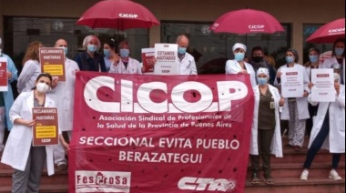 Profesionales de la salud denuncian la saturación del sistema sanitario y piden "un cierre mayor de actividades"