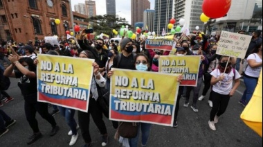 Estallido social en Colombia: continúan las manifestaciones contra la reforma fiscal