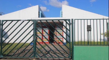 Secco anunció obras contra la inseguridad en el Jardín Mosconi