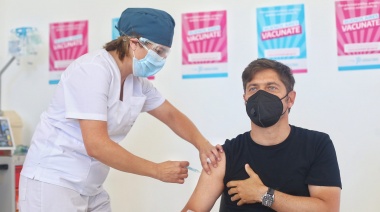 Kicillof presentó un proyecto para comprar vacunas contra el COVID-19