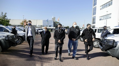 Kicillof: “Estamos haciendo todo el esfuerzo para profesionalizar a la Policía"