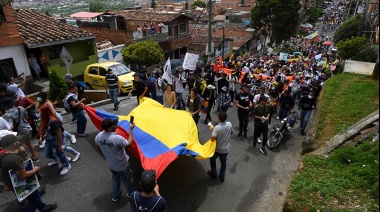 Ante el fracaso del diálogo, se realizaron imponentes movilizaciones en todo Colombia