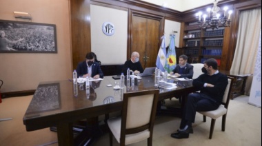 Kicillof: “Debemos seguir trabajando en políticas que disminuyan los contagios”