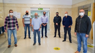 Intendentes del Grupo Dorrego hablaron sobre las restricciones y pidieron mayor asistencia económica a sectores afectados