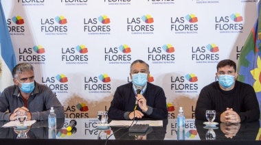 El intendente de Las Flores aseguró que “la vacuna es nuestro horizonte”