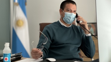 En el Partido de La Costa anhelan por la llegada de más dosis: “Las vacunas nos devuelven la esperanza”, dijo Cardozo