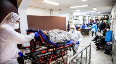 Otra suba fuerte de casos positivos en el país: 35.399 contagios y 532 muertes