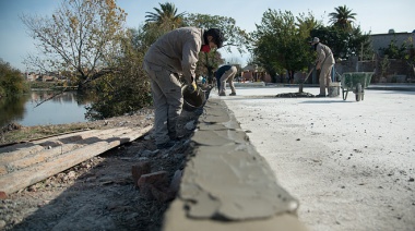 Avanza la construcción del Camino de Sirga con obras en la Ciudad de Buenos Aires y Lomas de Zamora