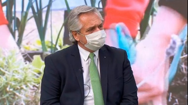 Alberto Fernández presentó la Ley de Educación Ambiental Integral