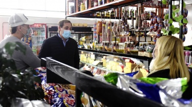 Garro recorrió el nuevo Mercado Diagonales: “Estas inversiones se traducen en más empleo”